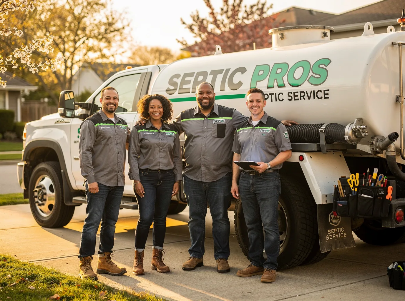 Septic Tank Pumping company in Marlette, MI