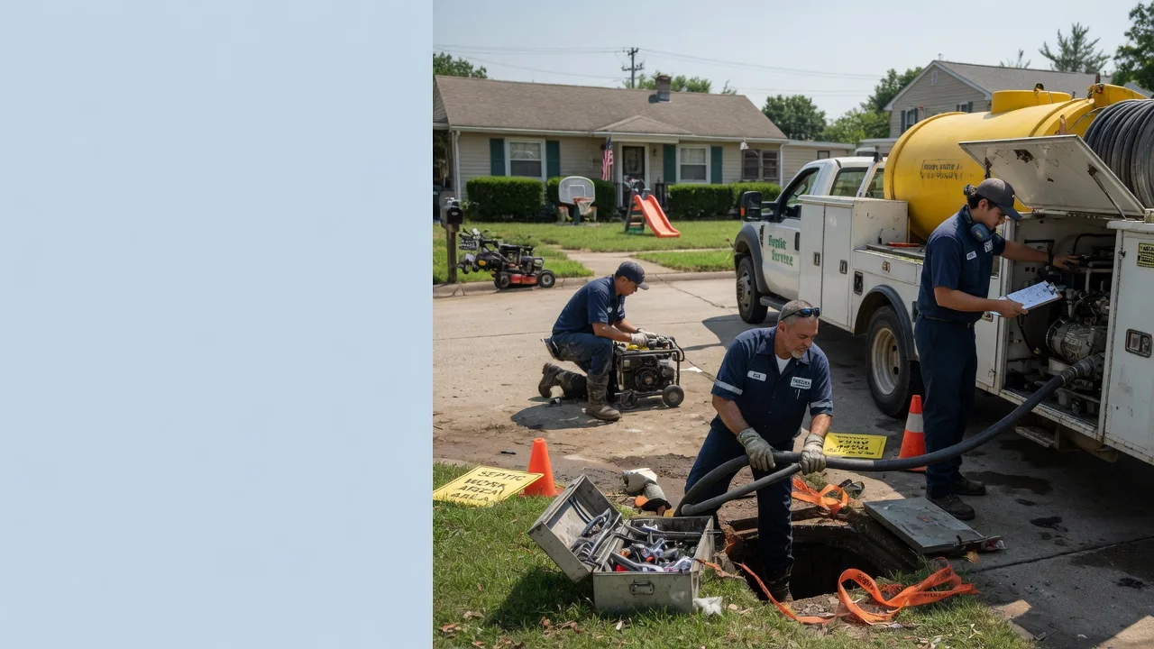 Septic Tank Pumping in Marlette, MI near me